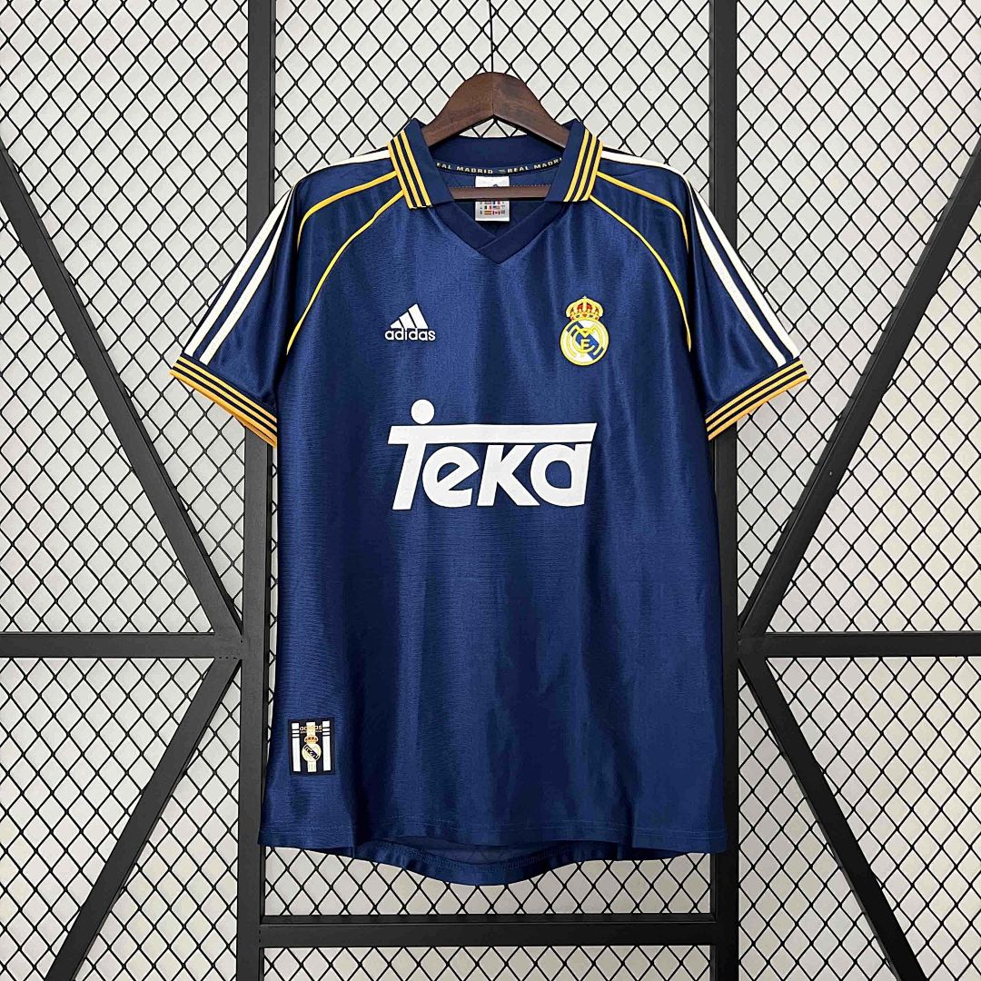98-00 Real Madrid Third Retro Kit Soccer Uniform