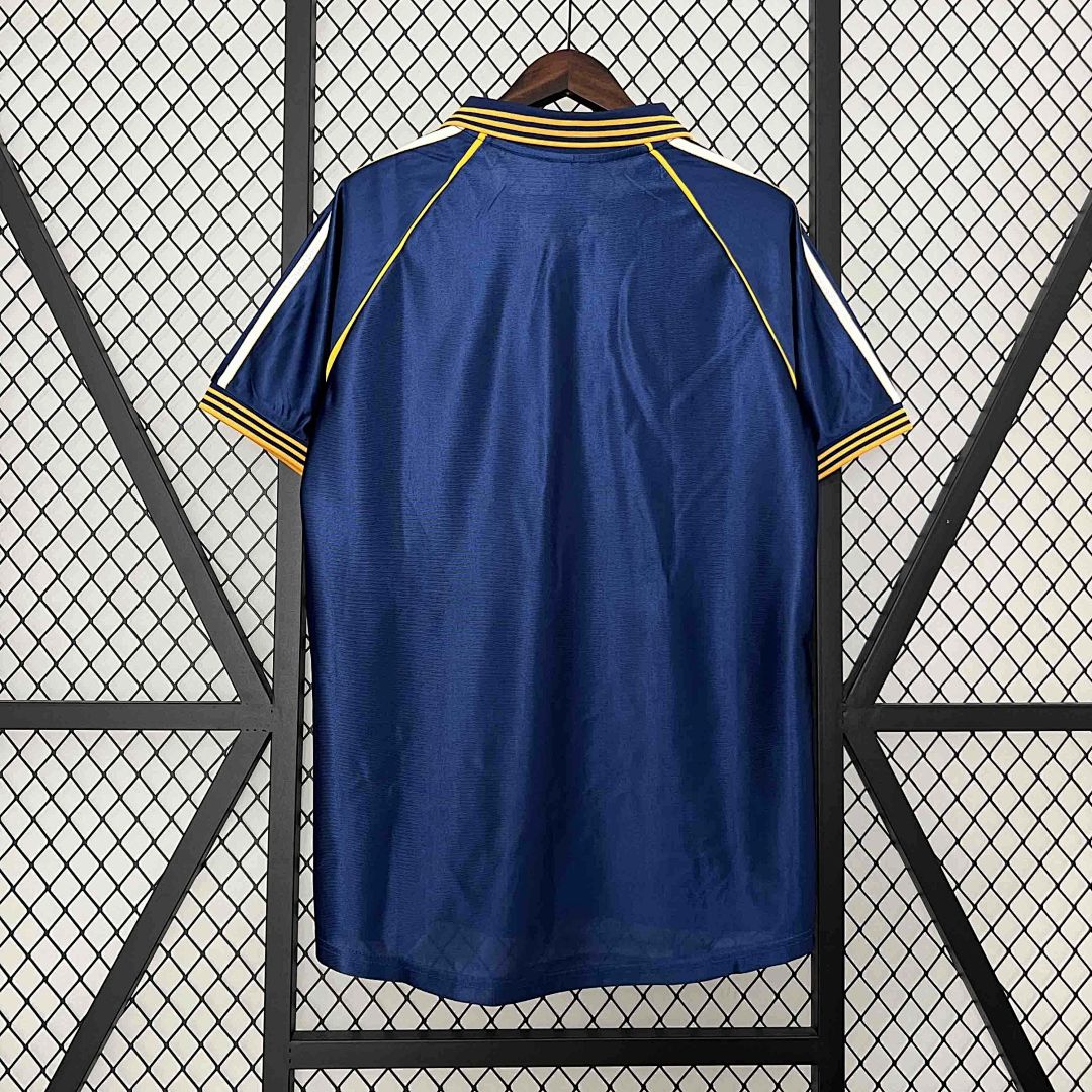 98-00 Real Madrid Third Retro Kit Soccer Uniform 3