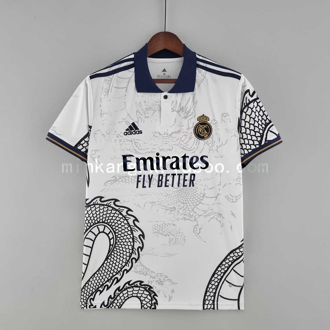22_23 Real Madrid Chinese Dragon White S-XXL