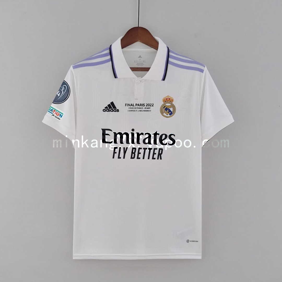 22_23 14 Champions Edition Real Madrid home S-XXXL