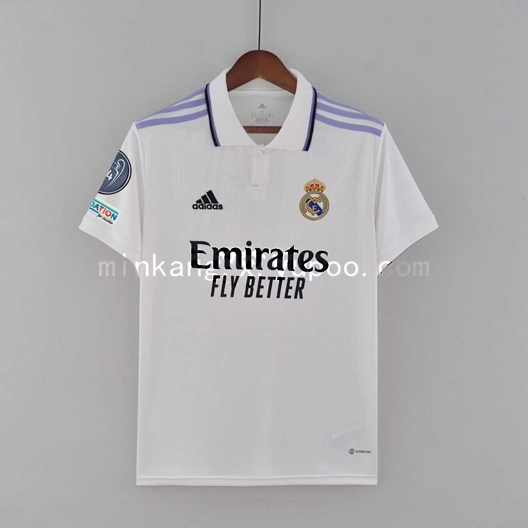22_23 14 Champions Edition Real Madrid home S-XXXL 2