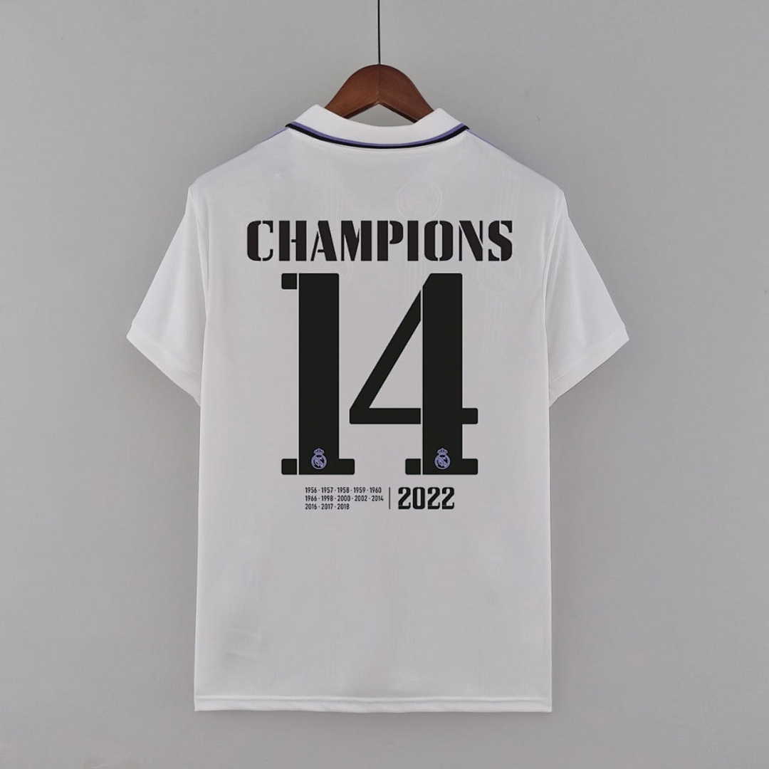 22_23 14 Champions Edition Real Madrid home S-XXXL 3