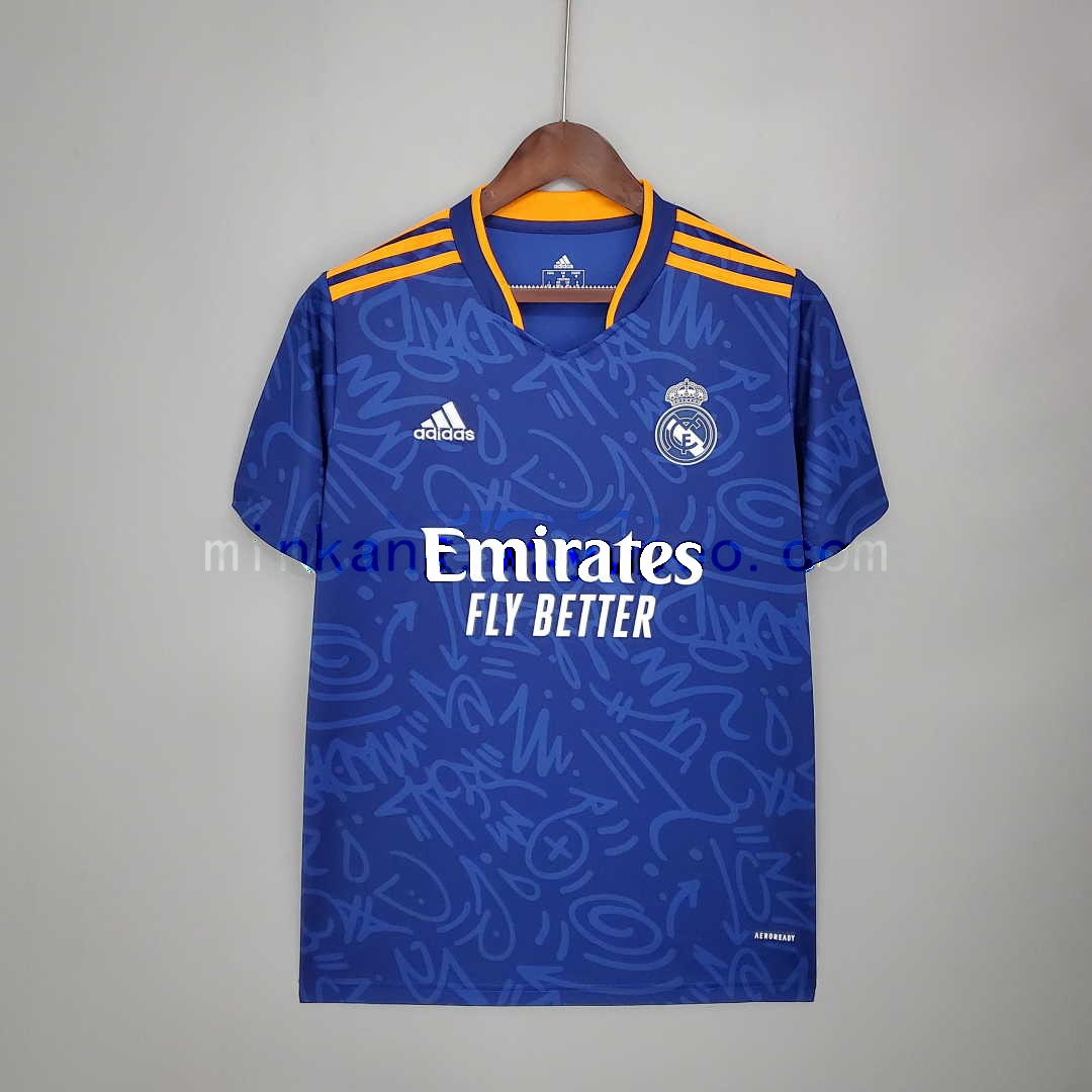 21_22 Real Madrid away S-XXXL