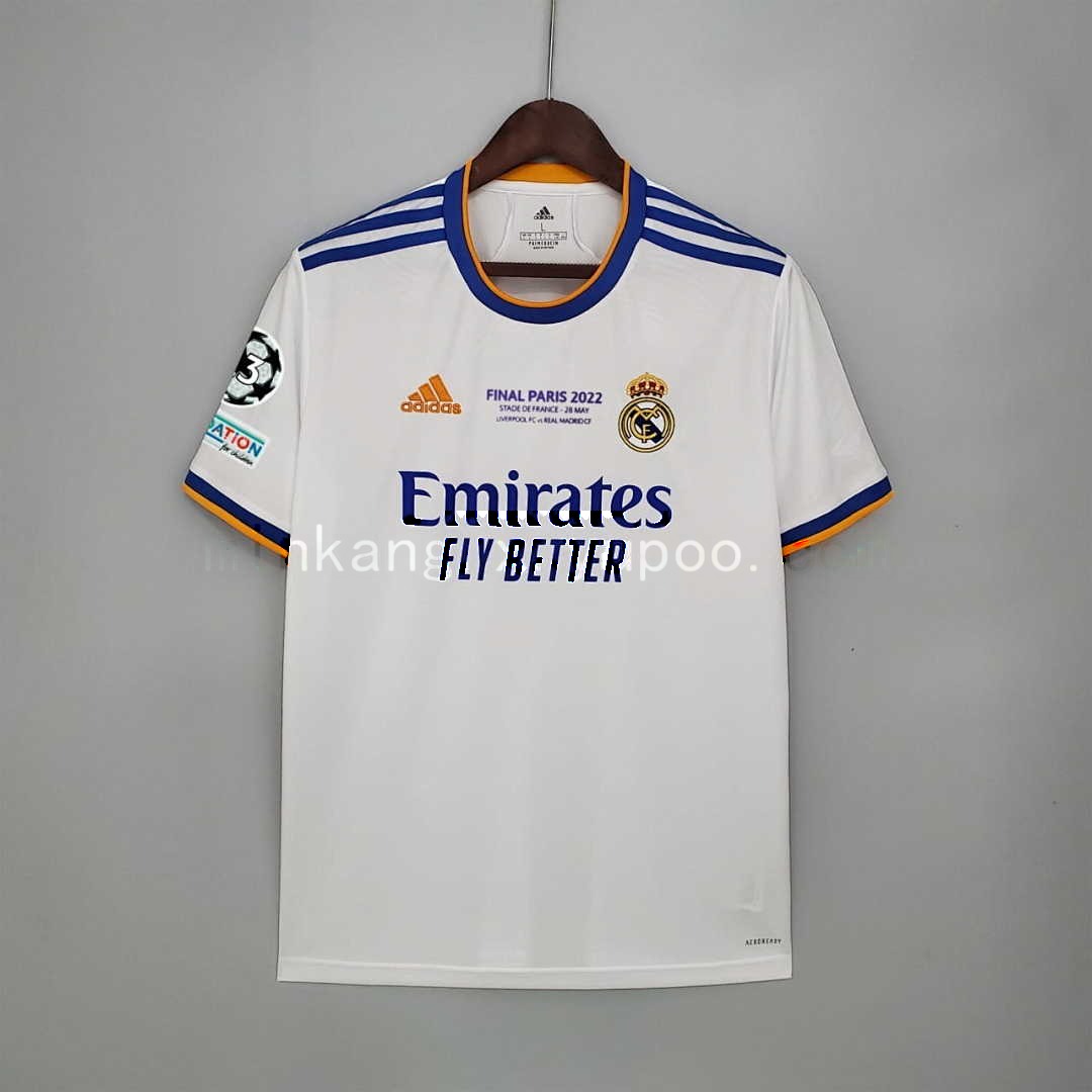 21_22 Real Madrid final version home S-XXL