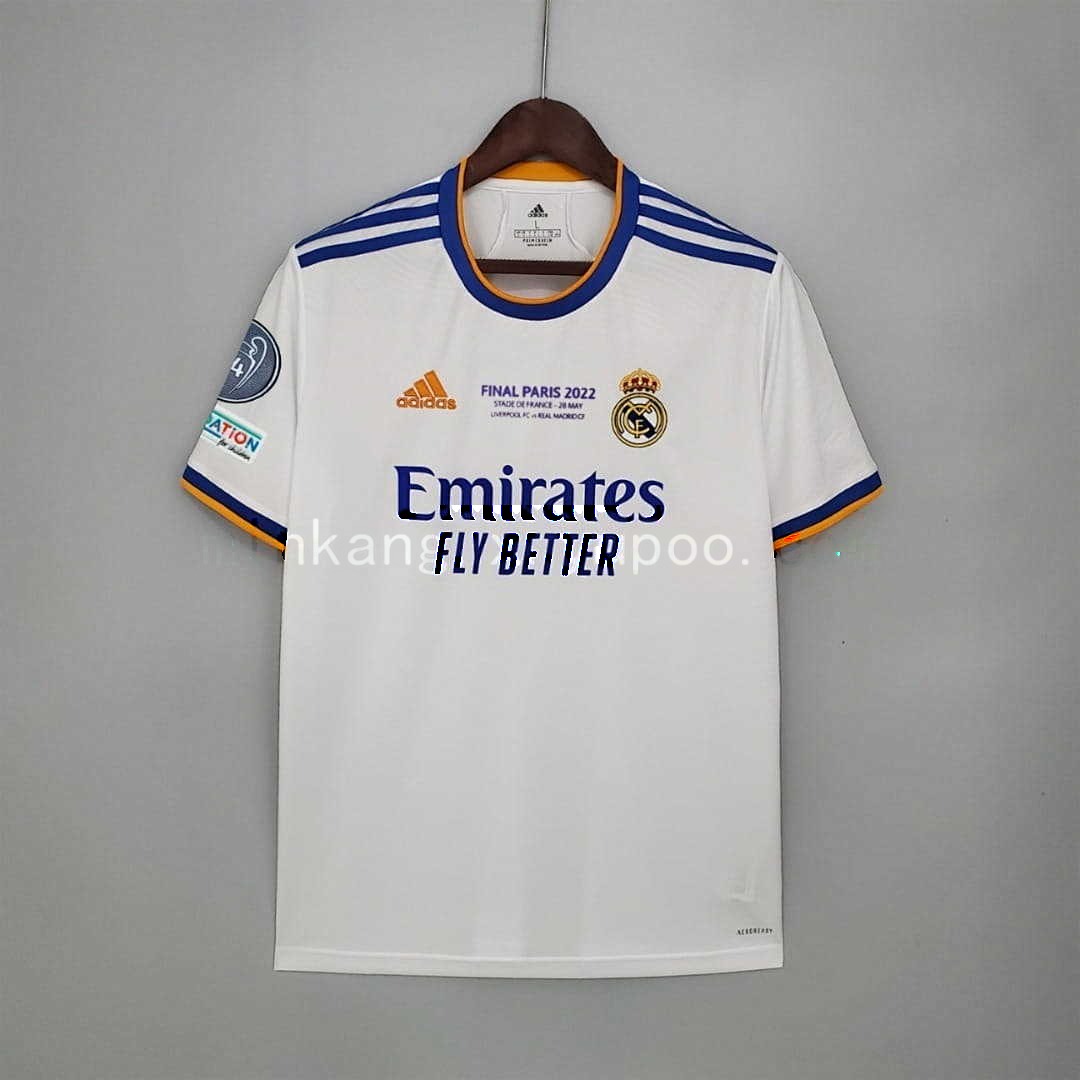21_22 Real Madrid final version home S-XXL 2