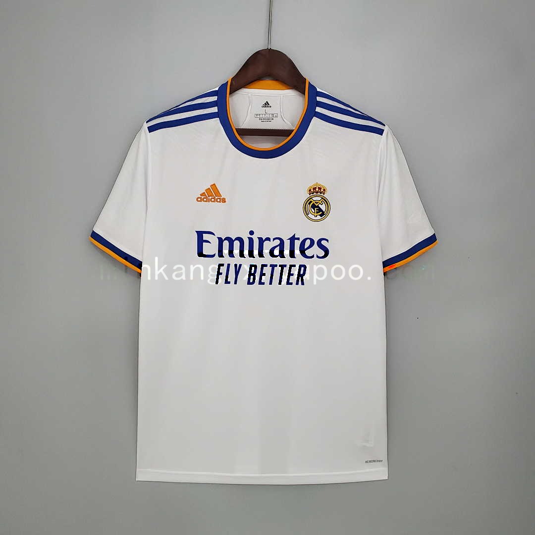 21_22 Real Madrid home S-XXXL