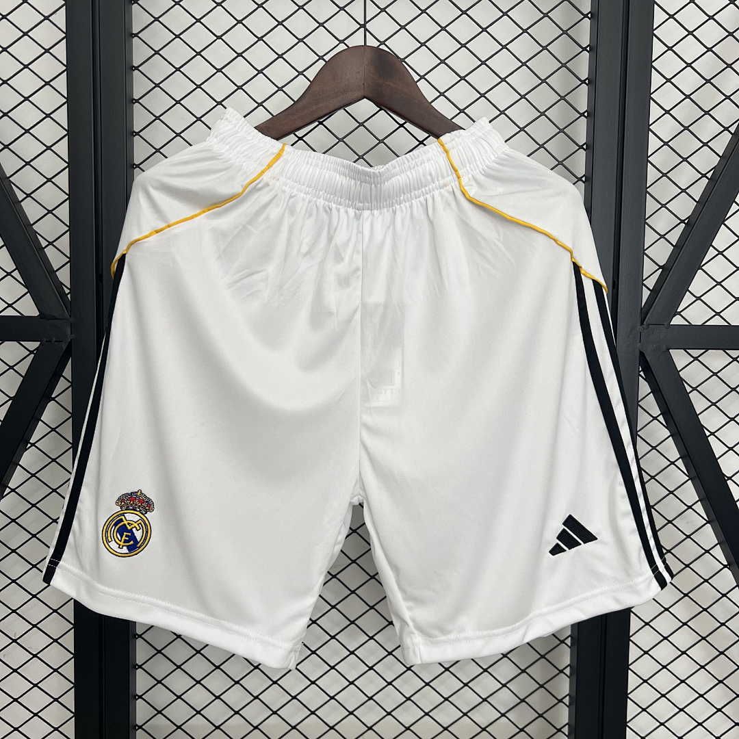 25_26 shorts Real Madrid home S-XXL