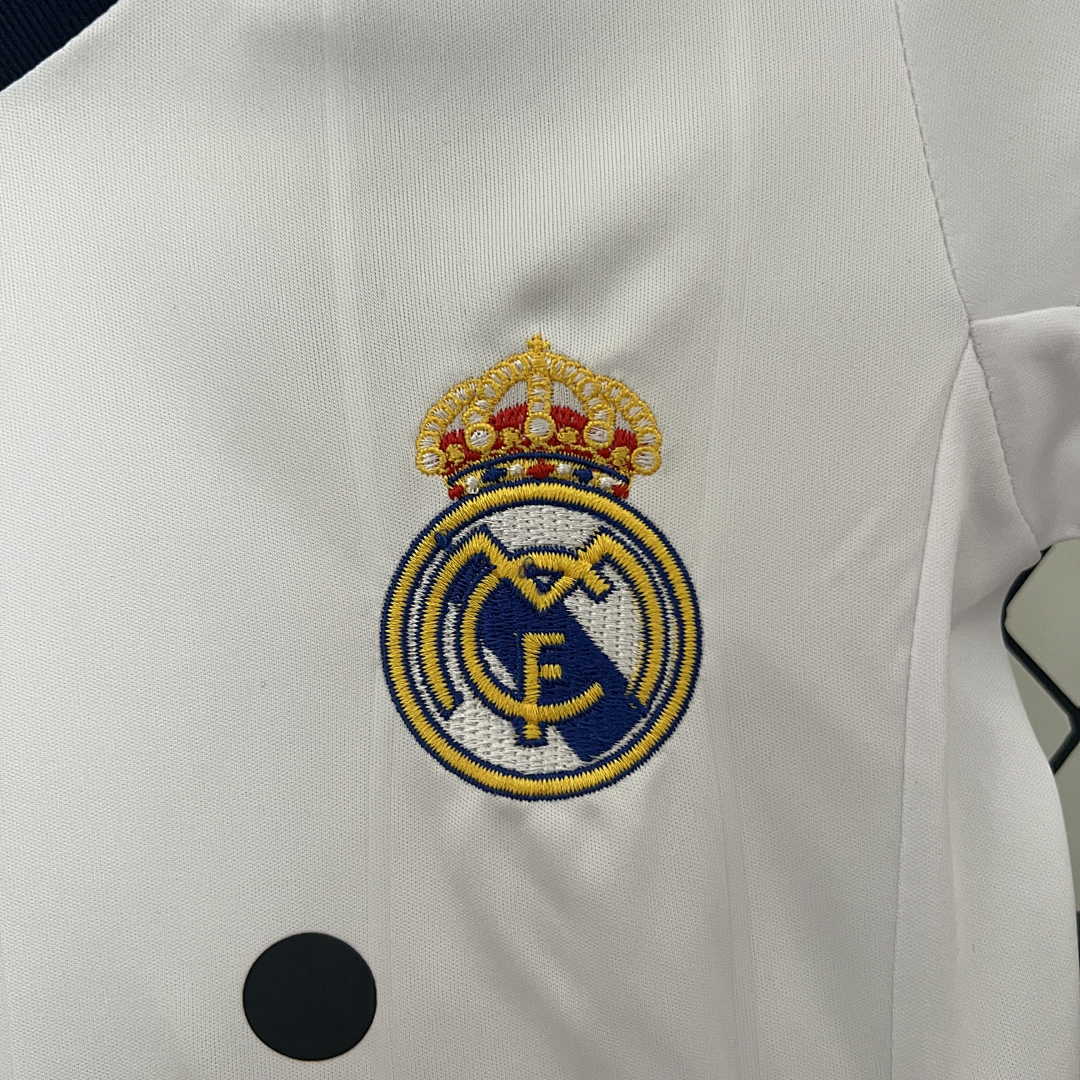 kids Real Madrid12_13 home size_ 16-28 7