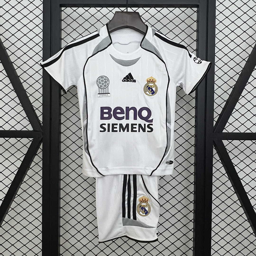 kids Real Madrid 06_07 Home Size_ 16-28