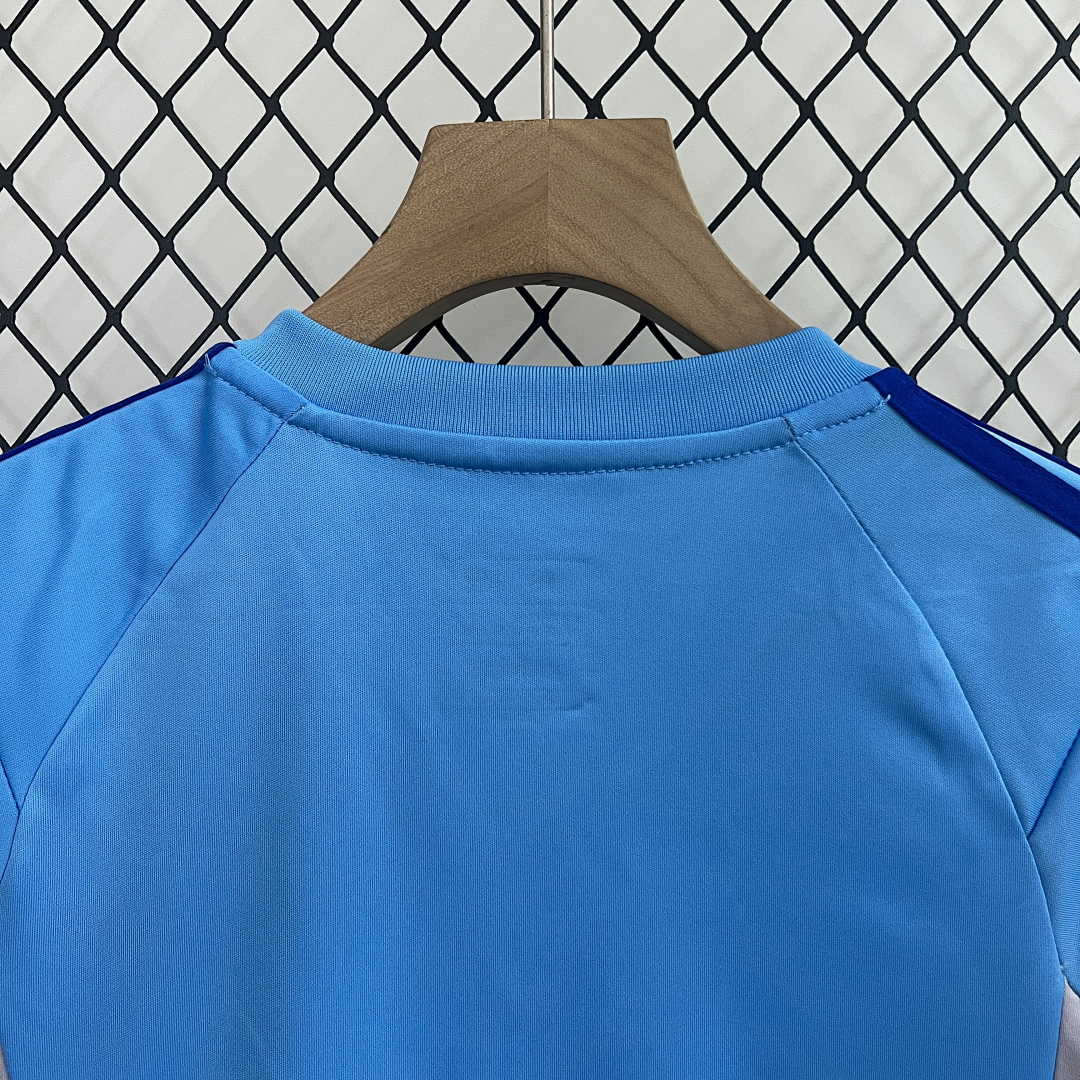 24_25 Kids Goalkeeper Real Madrid Blue size_ 16-28 2