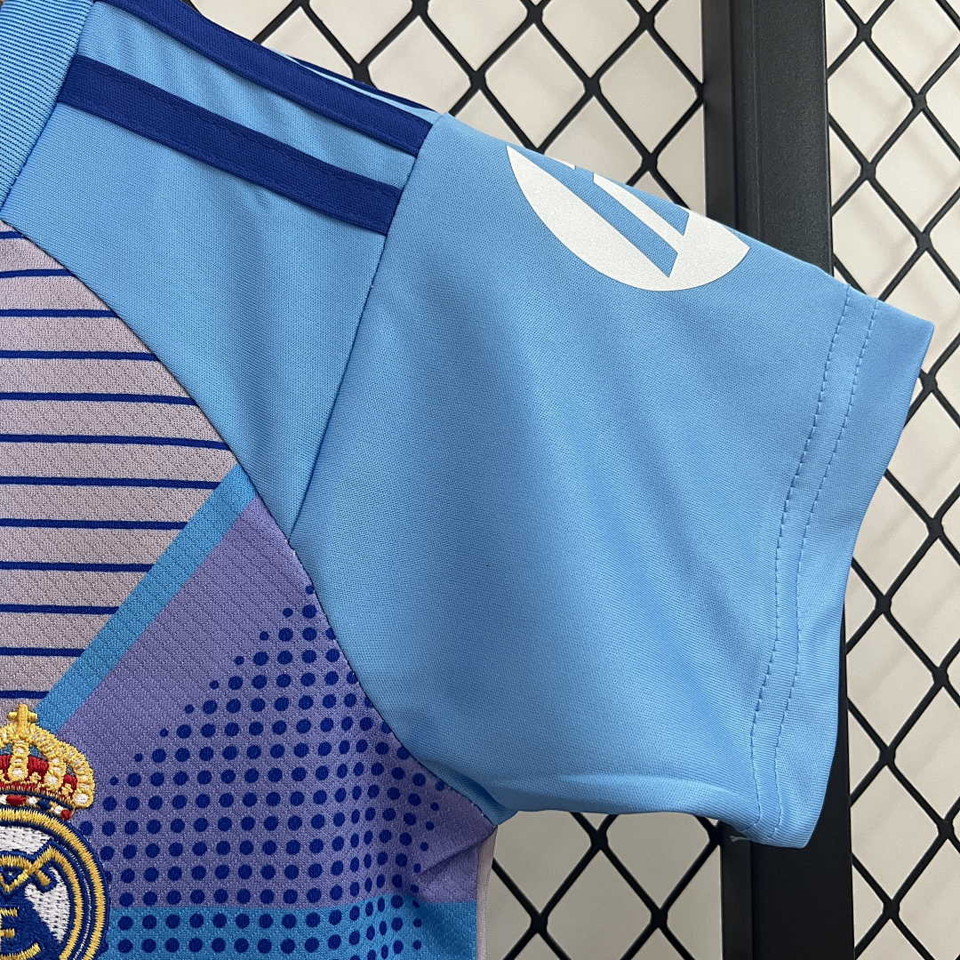 24_25 Kids Goalkeeper Real Madrid Blue size_ 16-28 8