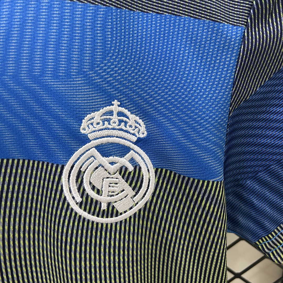 25_26 kids Real Madrid training uniform 16-28 3