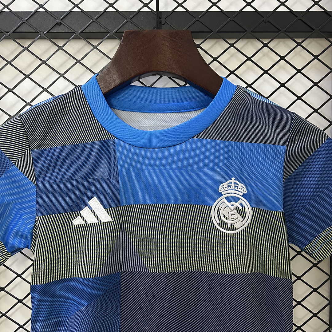 25_26 kids Real Madrid training uniform 16-28 4