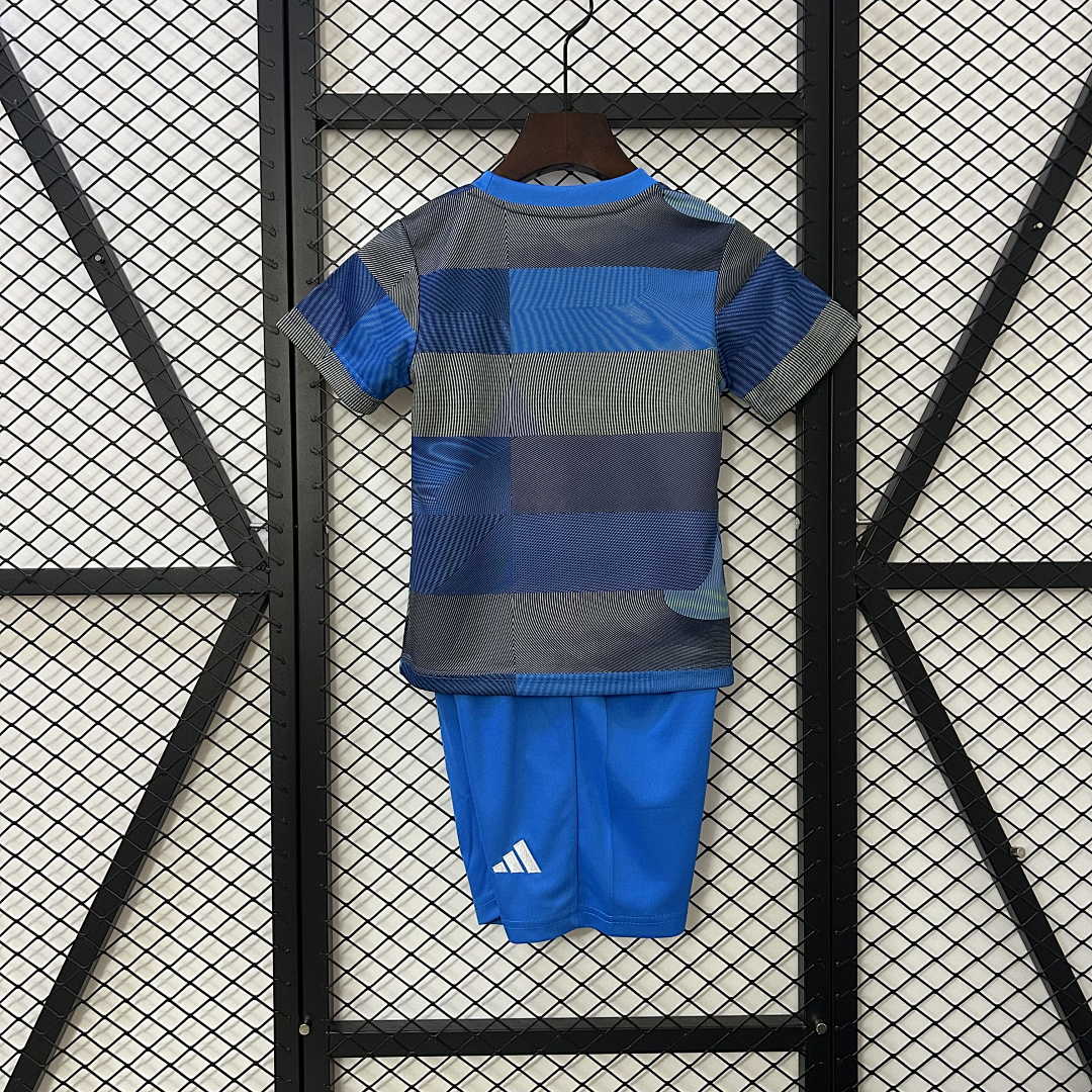 25_26 kids Real Madrid training uniform 16-28 6