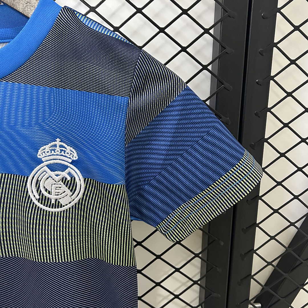 25_26 kids Real Madrid training uniform 16-28 8