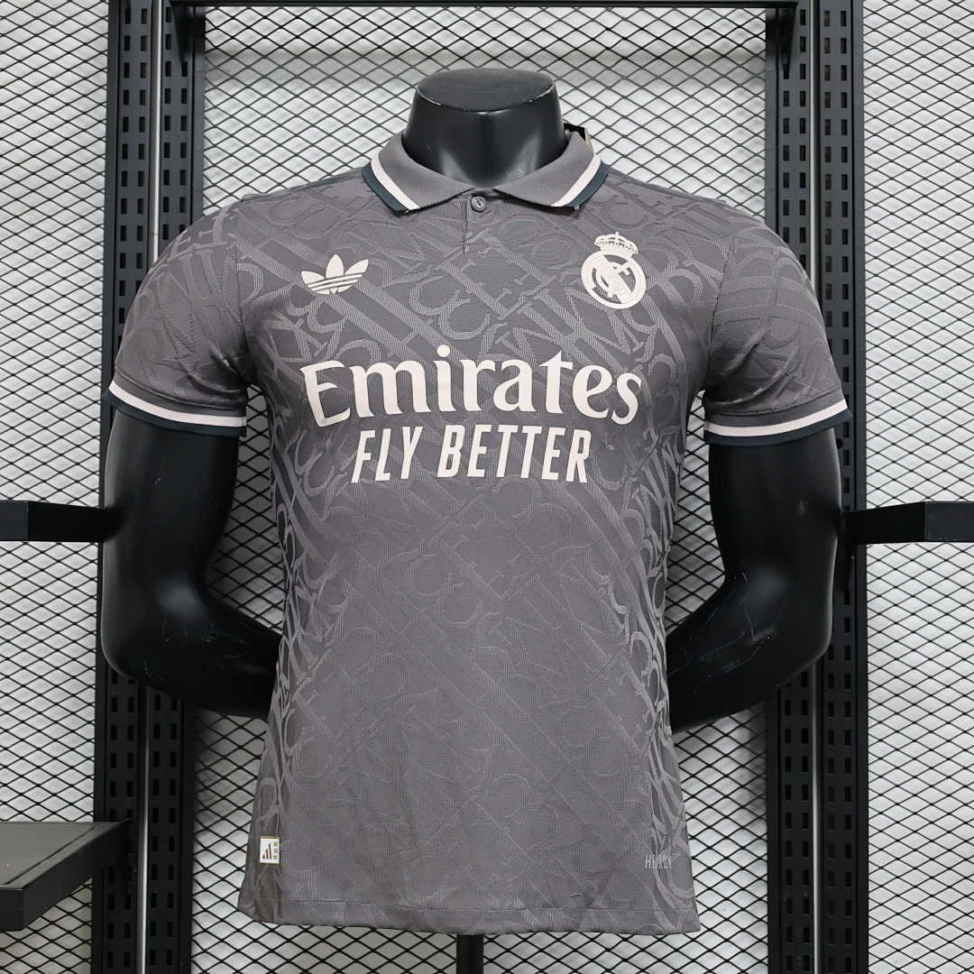 24_25 Player Real Madrid Third Away S-3XL