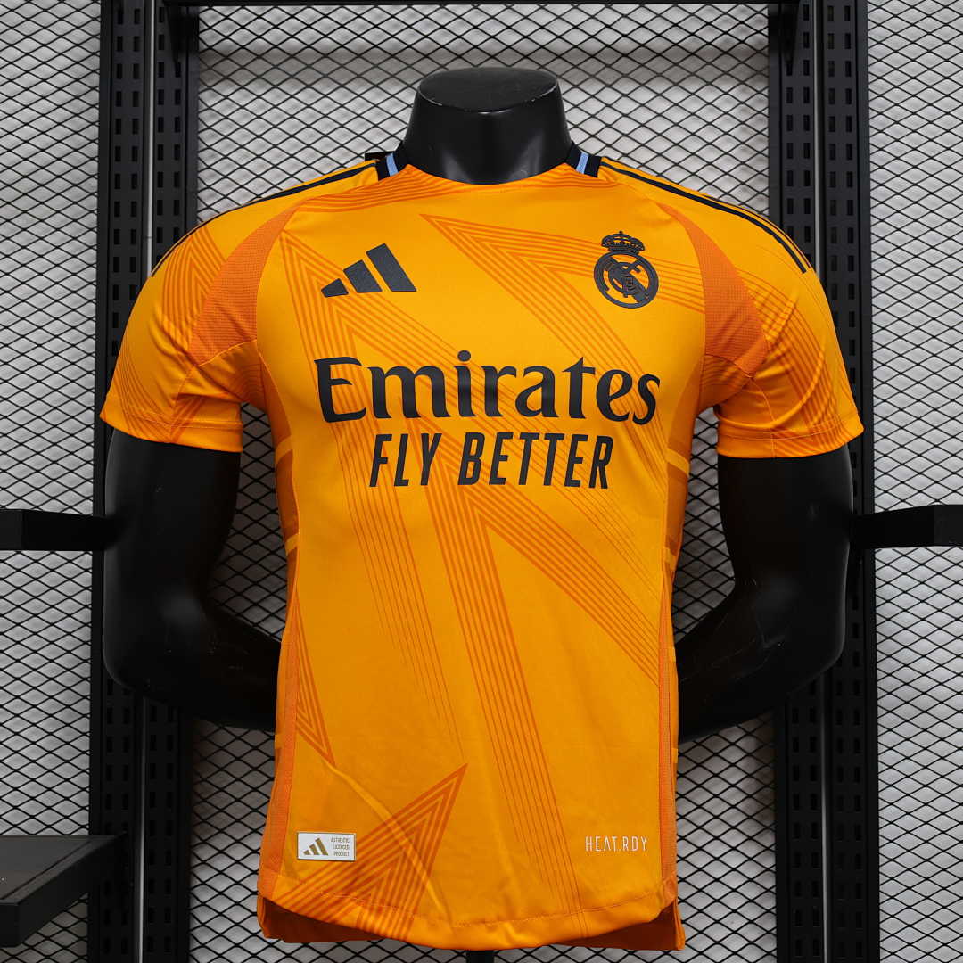 24_25 Player Real Madrid Away S-3XL