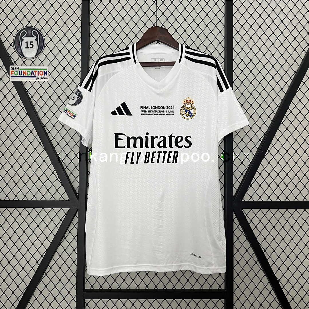 24_25 Real Madrid home S-4XL 10