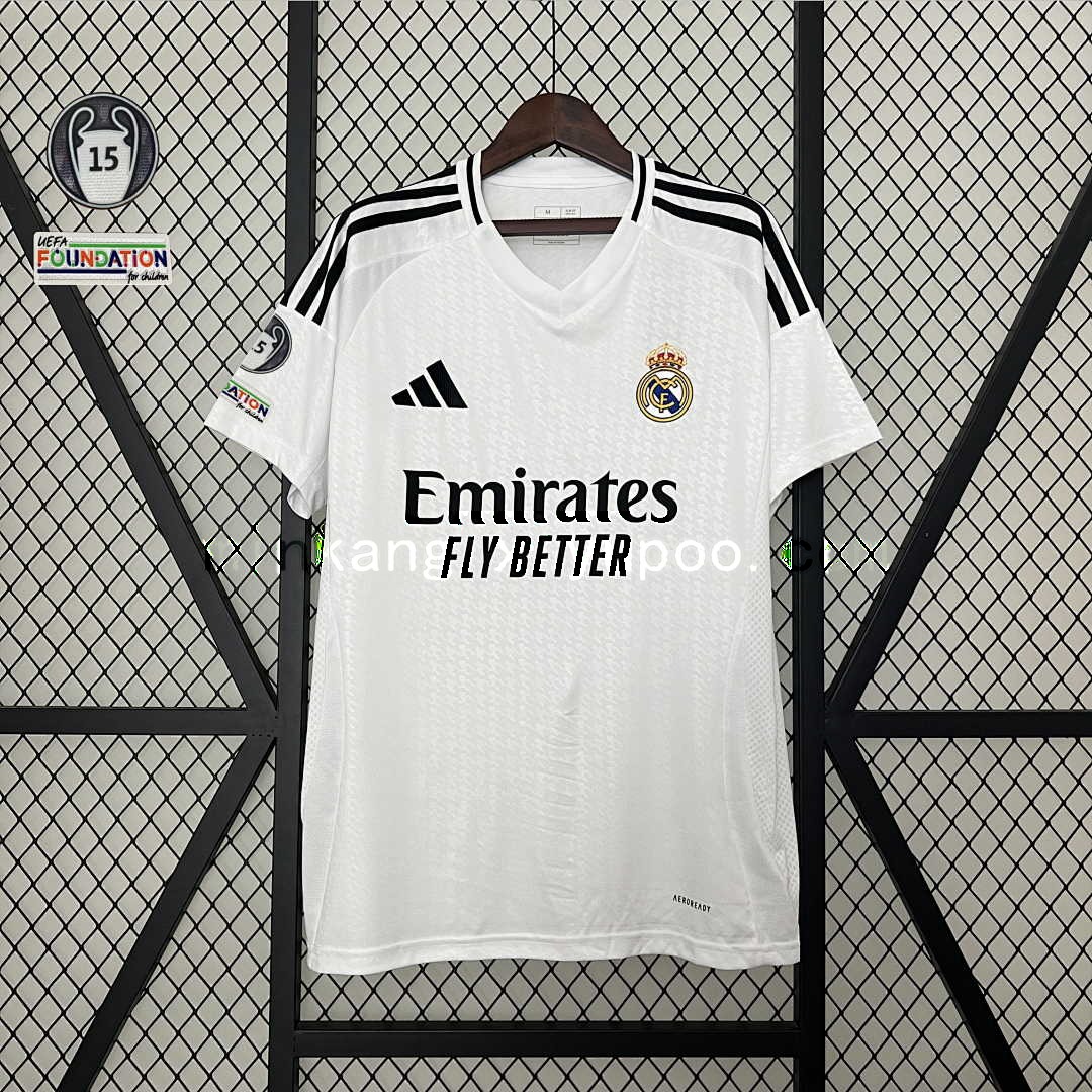 24_25 Real Madrid home S-4XL 11