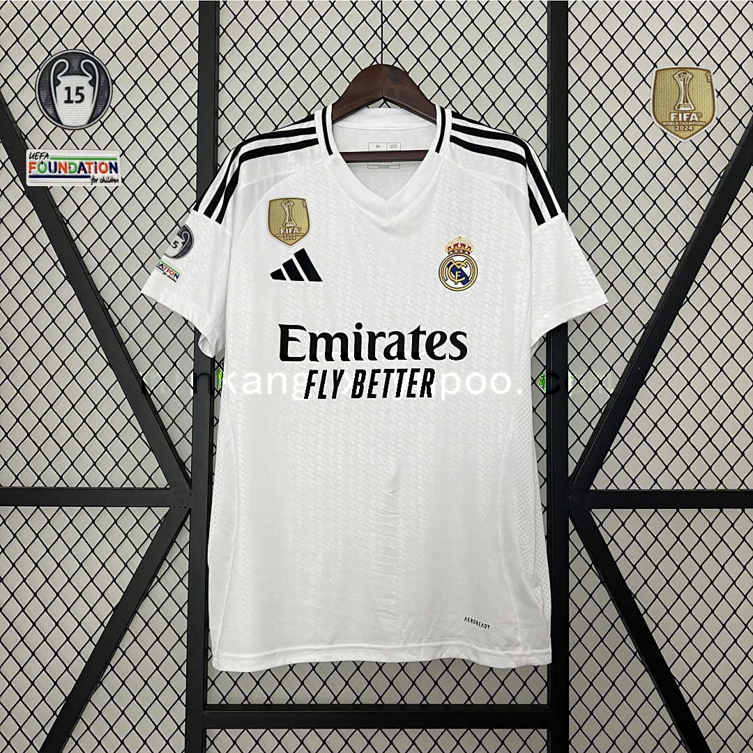 24_25 Real Madrid home S-4XL 4