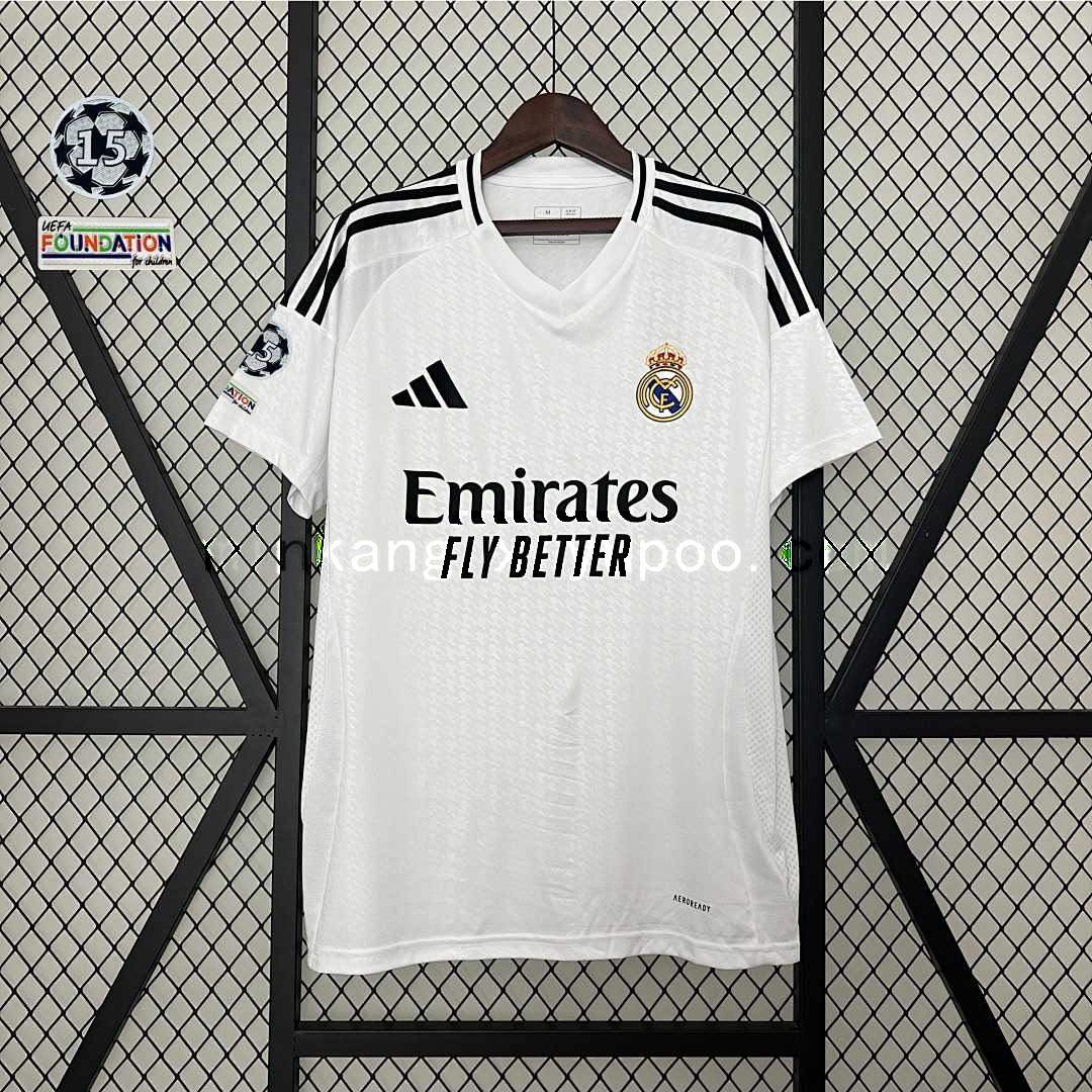 24_25 Real Madrid home S-4XL 5