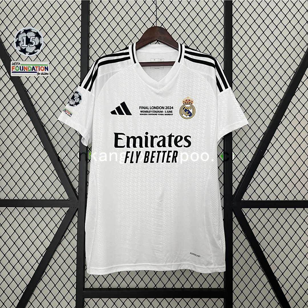 24_25 Real Madrid home S-4XL 6