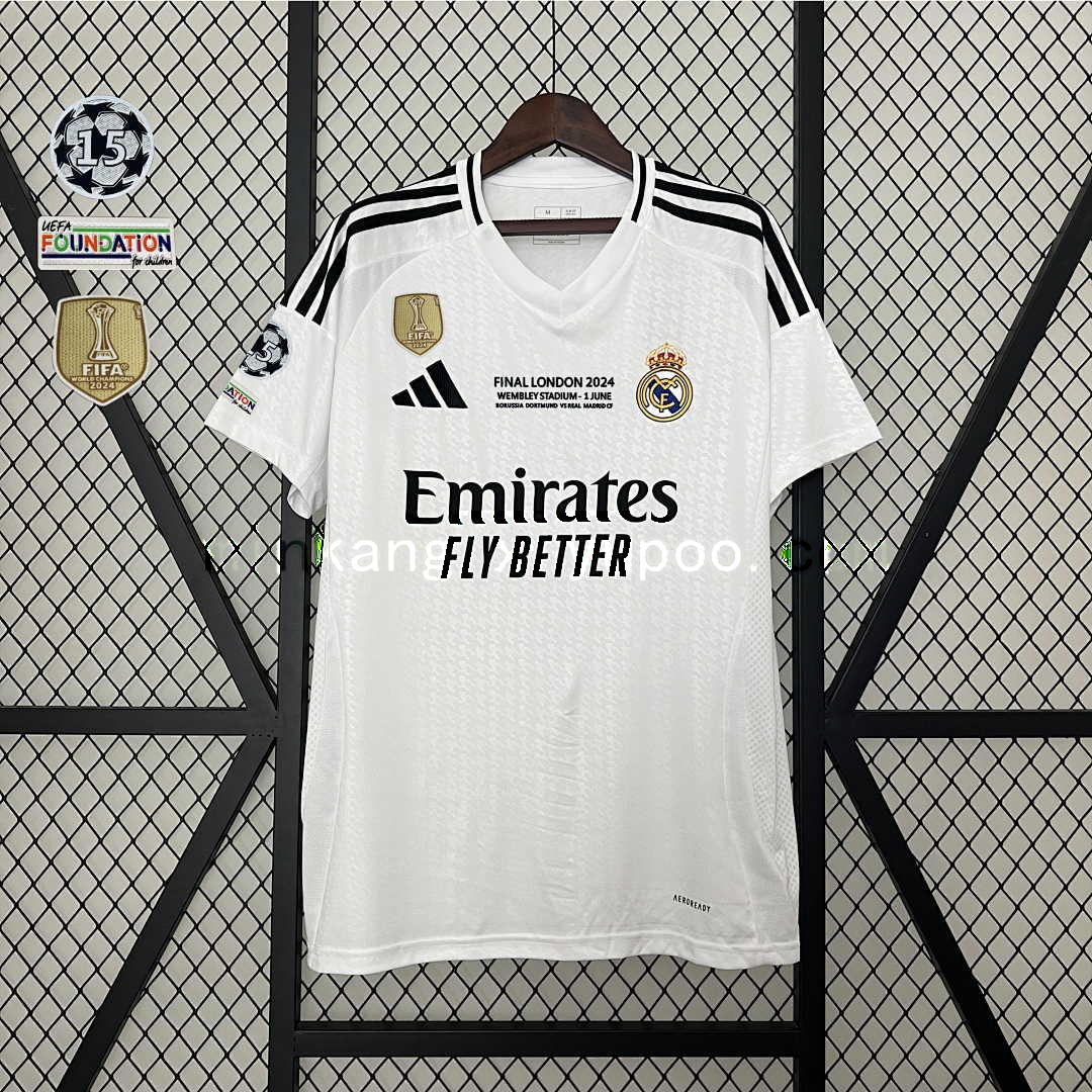 24_25 Real Madrid home S-4XL 7