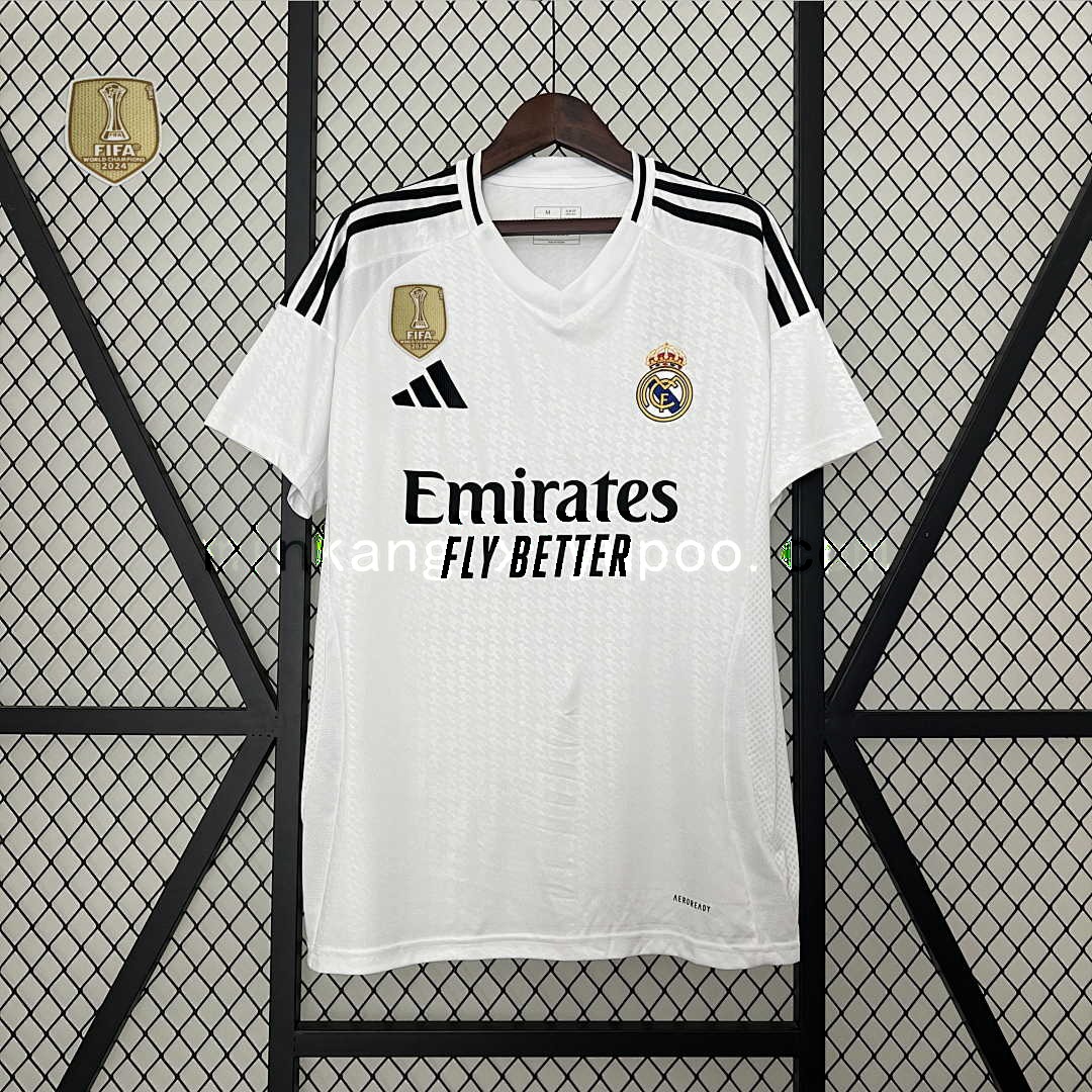 24_25 Real Madrid home S-4XL 9