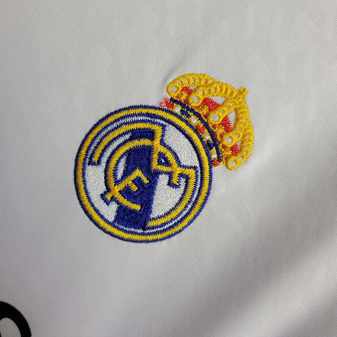 24-25 Real Madrid Home Kid Kits Youth Apparels 7