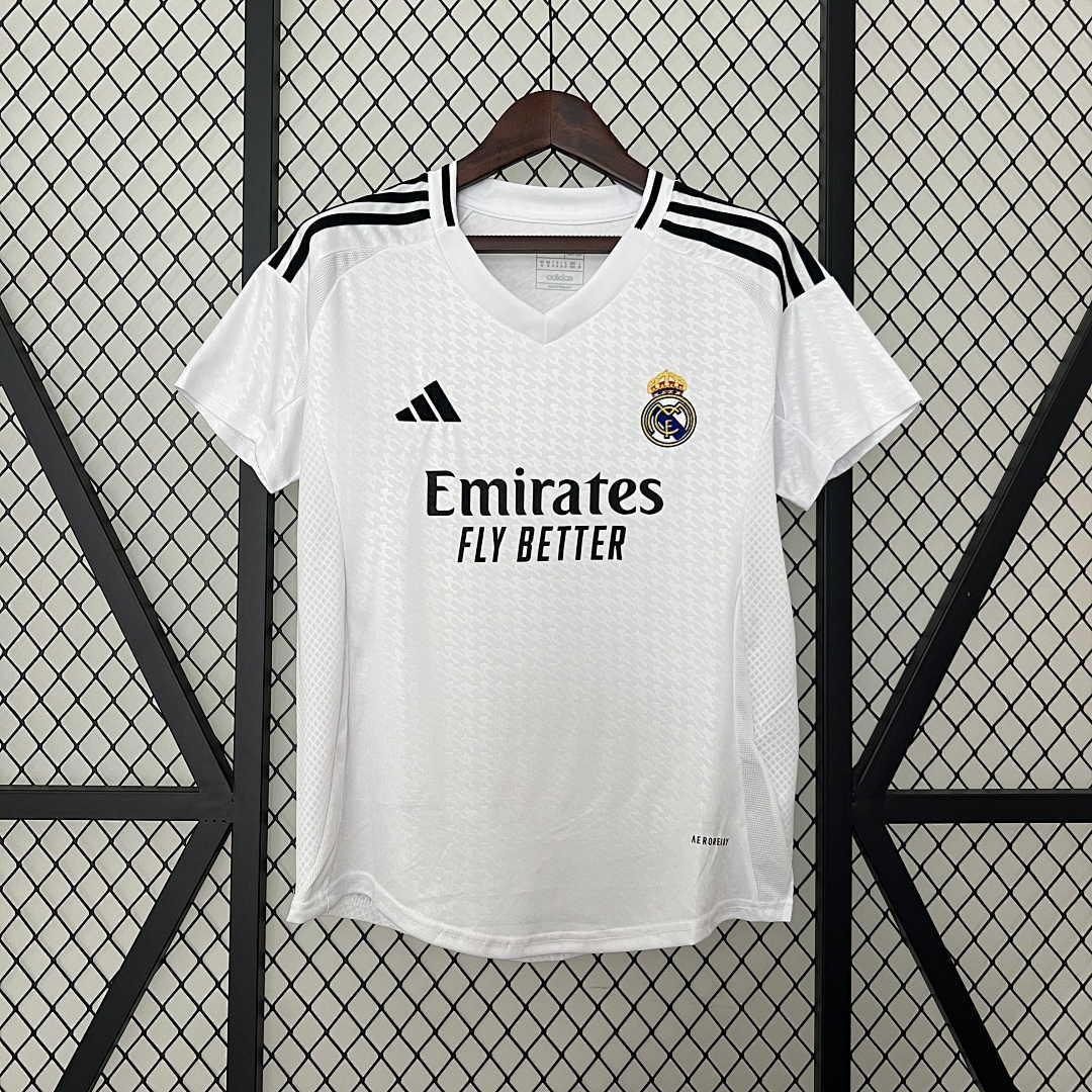 24_25 Women's Real Madrid Home S-XXL