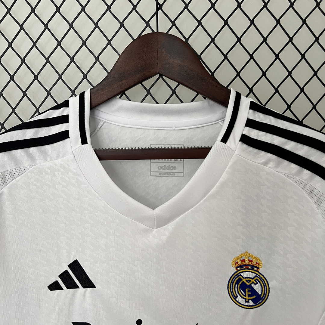 24_25 Women's Real Madrid Home S-XXL 9