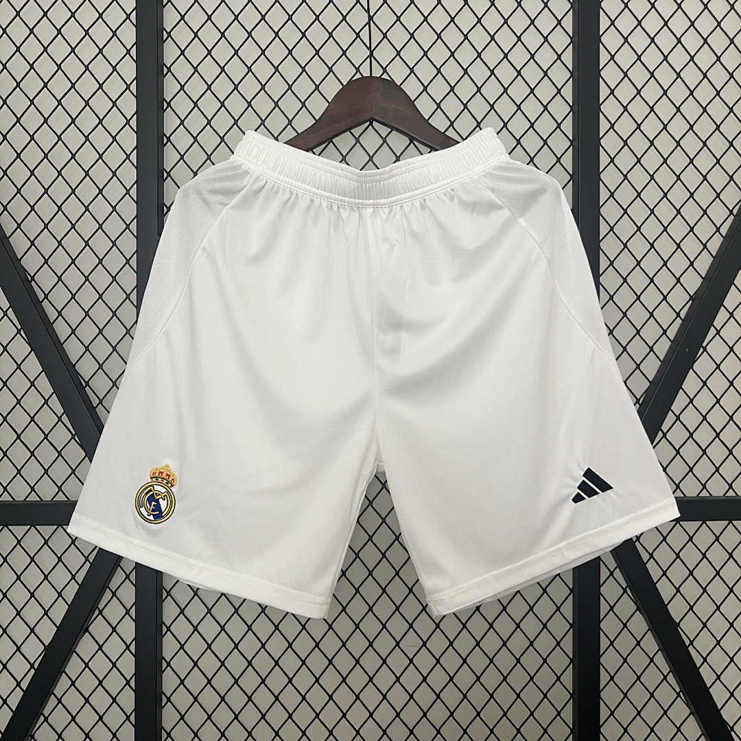 24_25 Shorts Real Madrid Home S-XXL