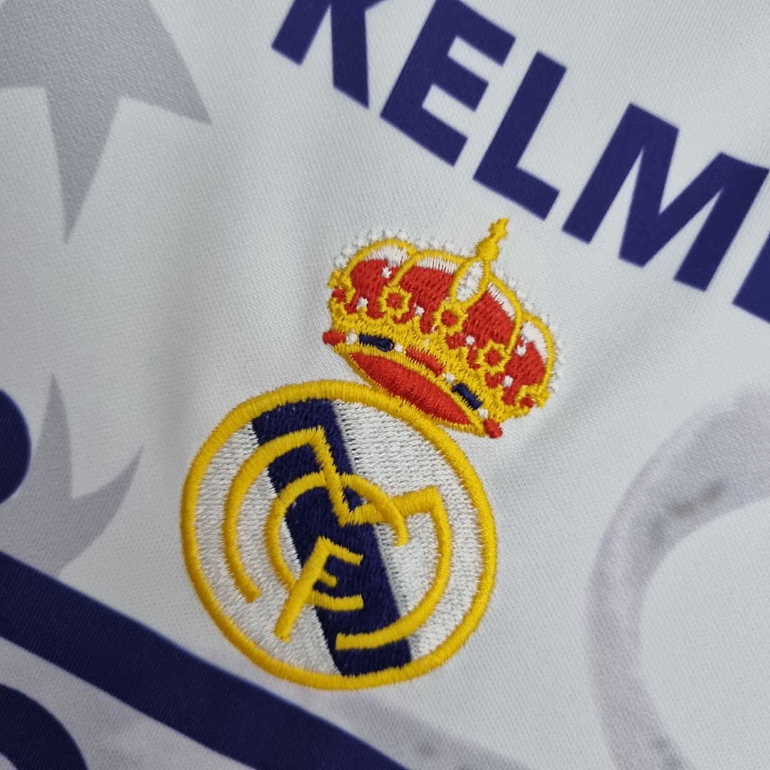Retro 97-98 Real Madrid Champions League 7 Champions Commemorative Edition S-XXL 7
