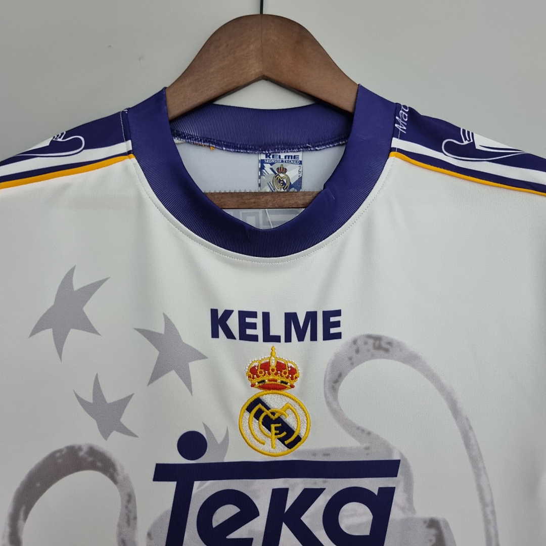 Retro 97-98 Real Madrid Champions League 7 Champions Commemorative Edition S-XXL 8