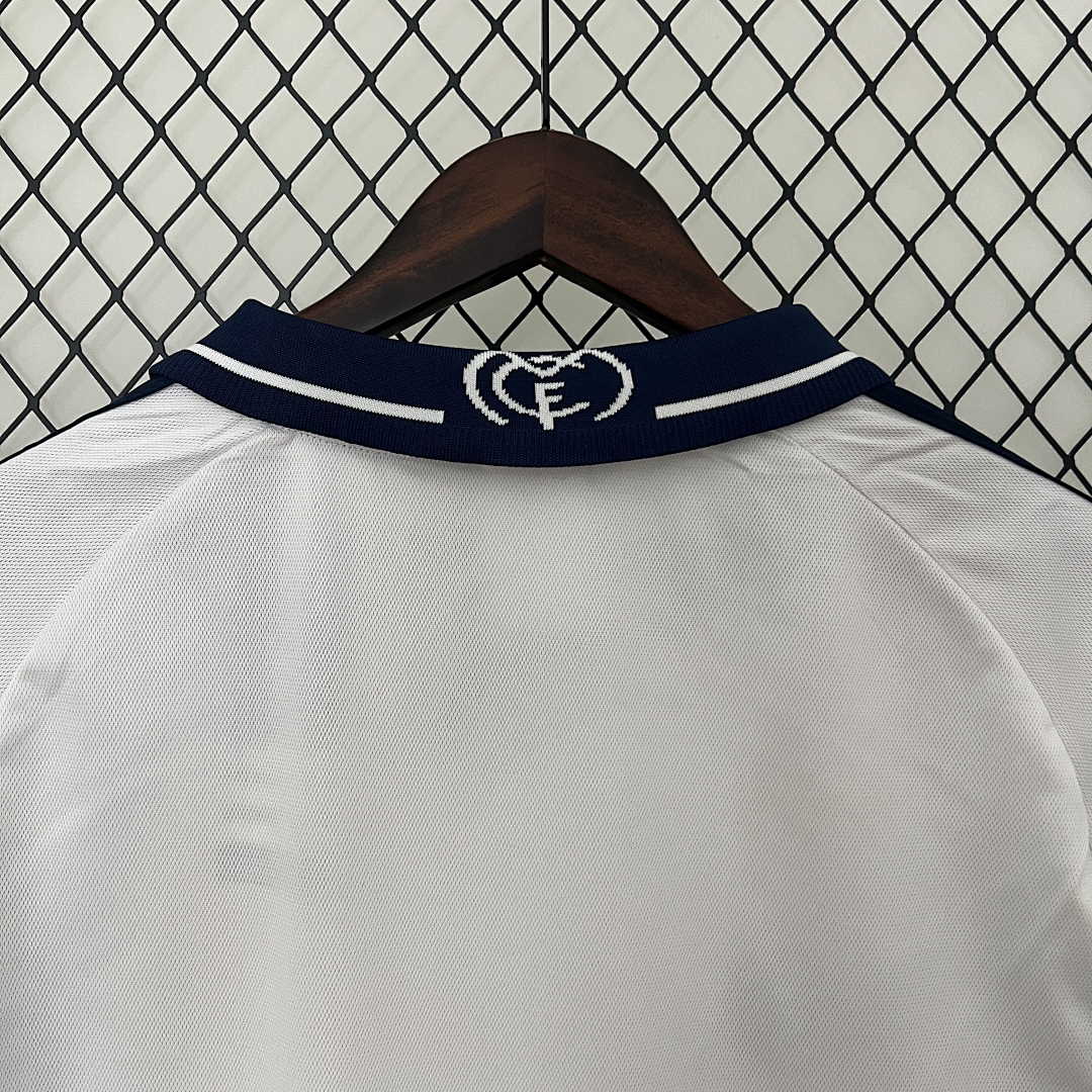 Retro long sleeve Real Madrid 00_01 Home S-XXL 2