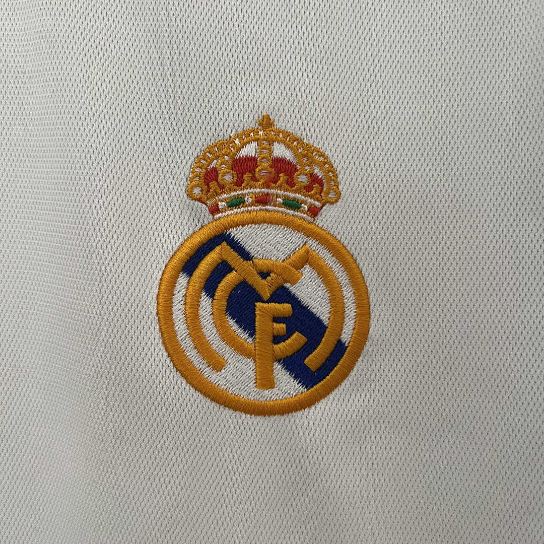 Retro long sleeve Real Madrid 00_01 Home S-XXL 5