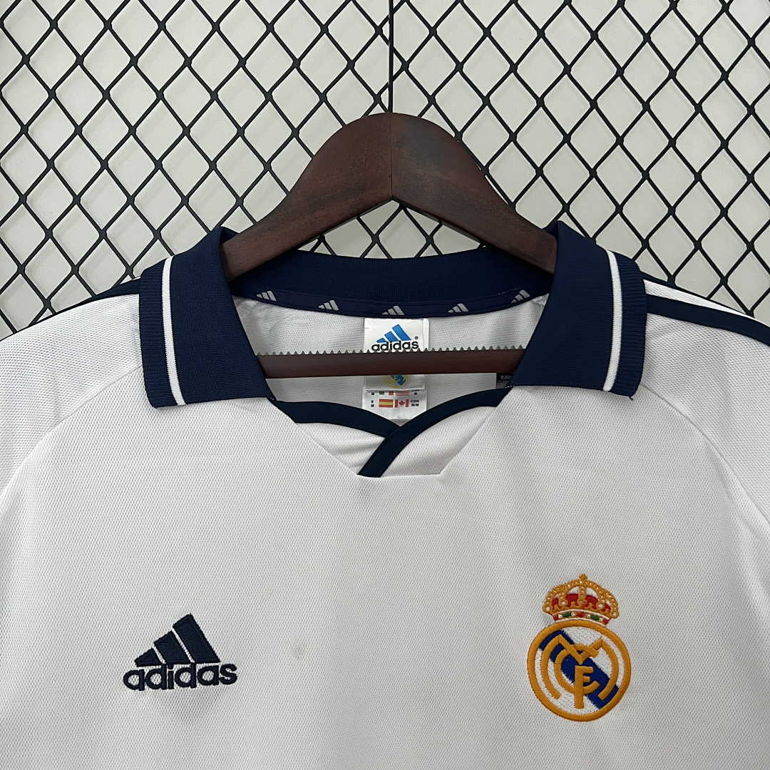 Retro long sleeve Real Madrid 00_01 Home S-XXL 7