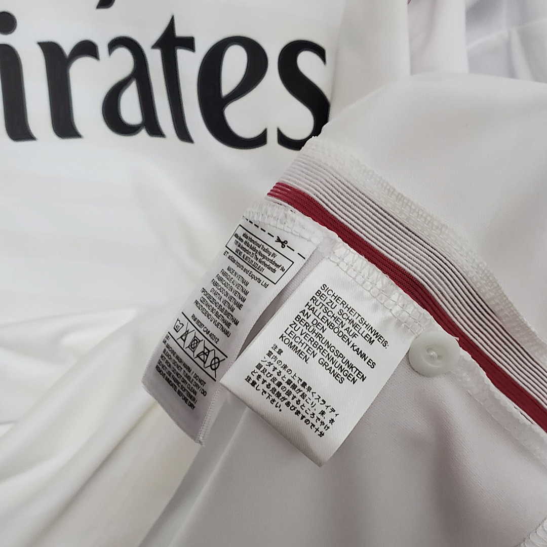 Retro Long Sleeve Real Madrid 14_15 home S-XXL 2