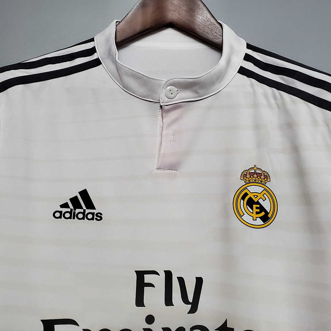 Retro Long Sleeve Real Madrid 14_15 home S-XXL 8