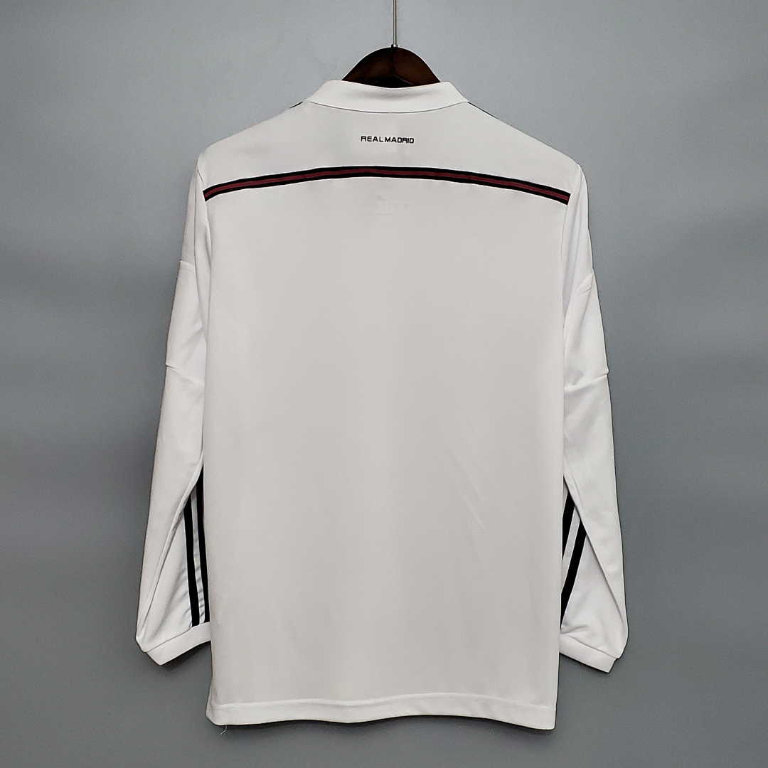 Retro Long Sleeve Real Madrid 14_15 home S-XXL 9