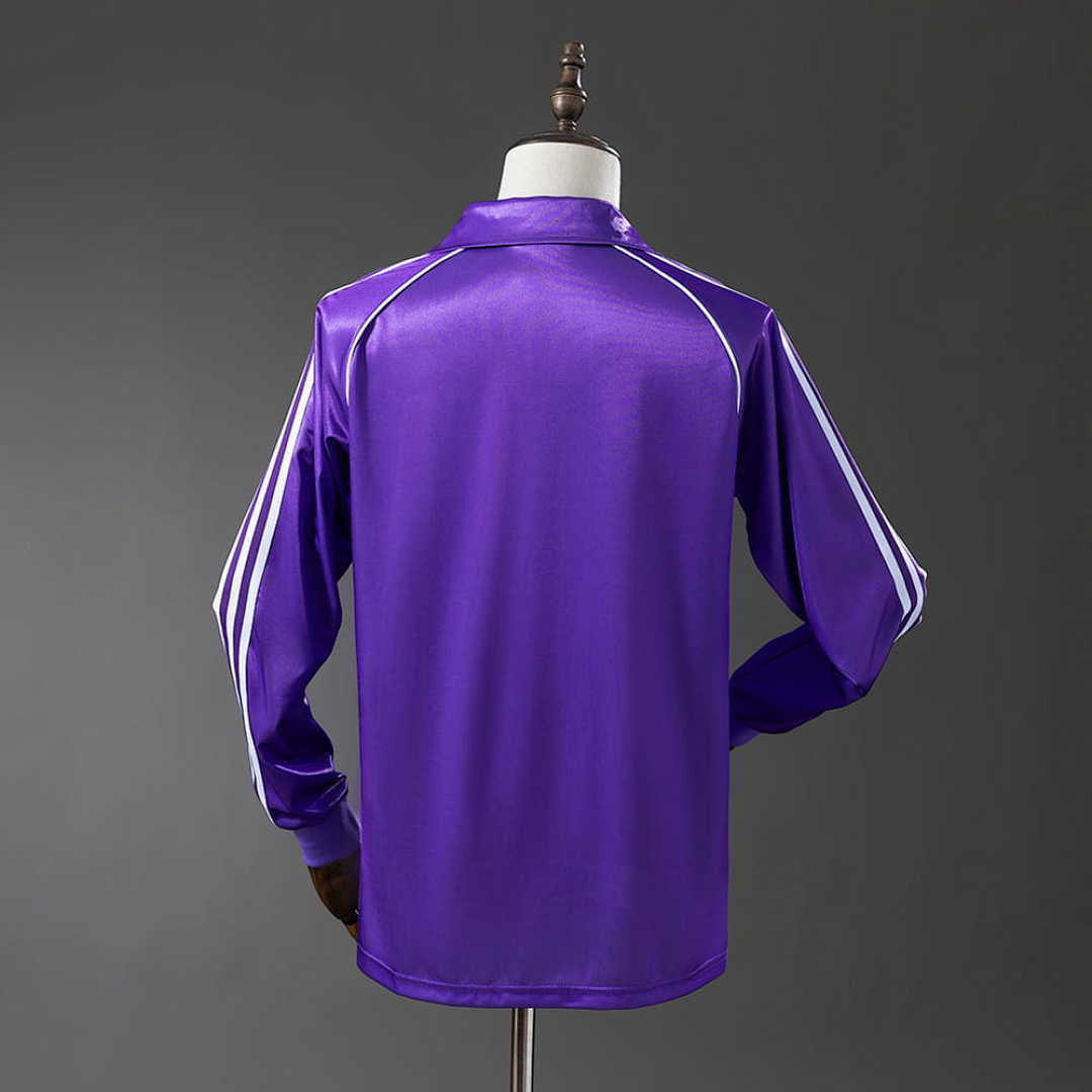 Real Madrid 84_85 Away Long Sleeve Retro Jersey S-XXL 7
