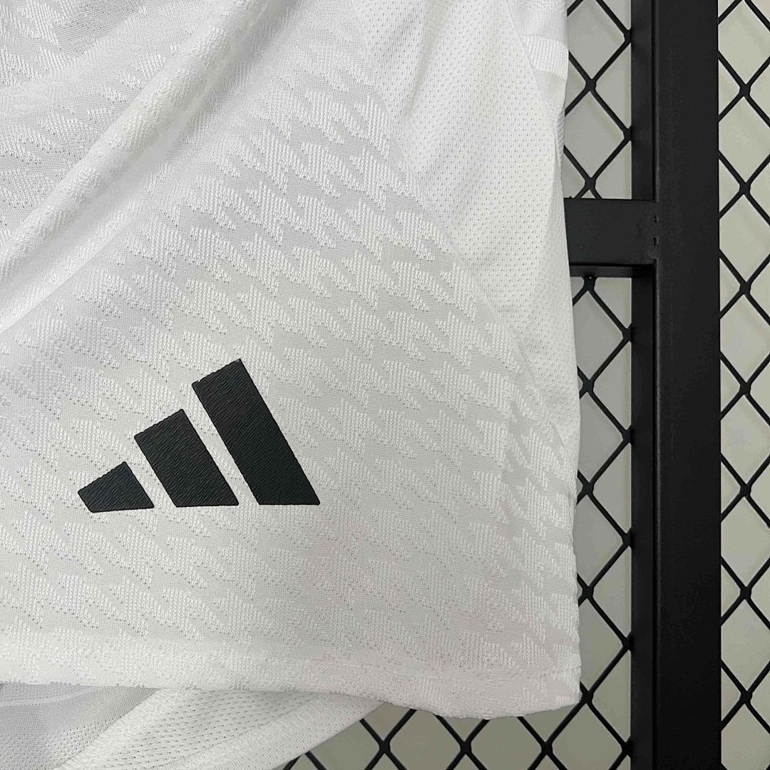24-25 Real Madrid Home Player Version Shorts 3