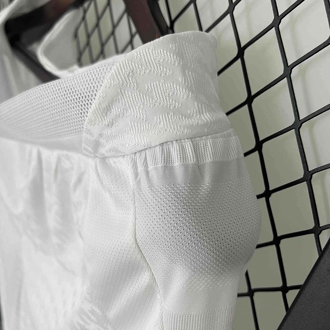 24-25 Real Madrid Home Player Version Shorts 5