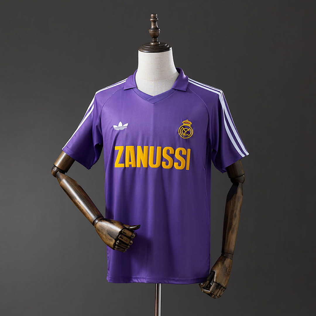 Retro Real Madrid 84_85 Away S-XXL