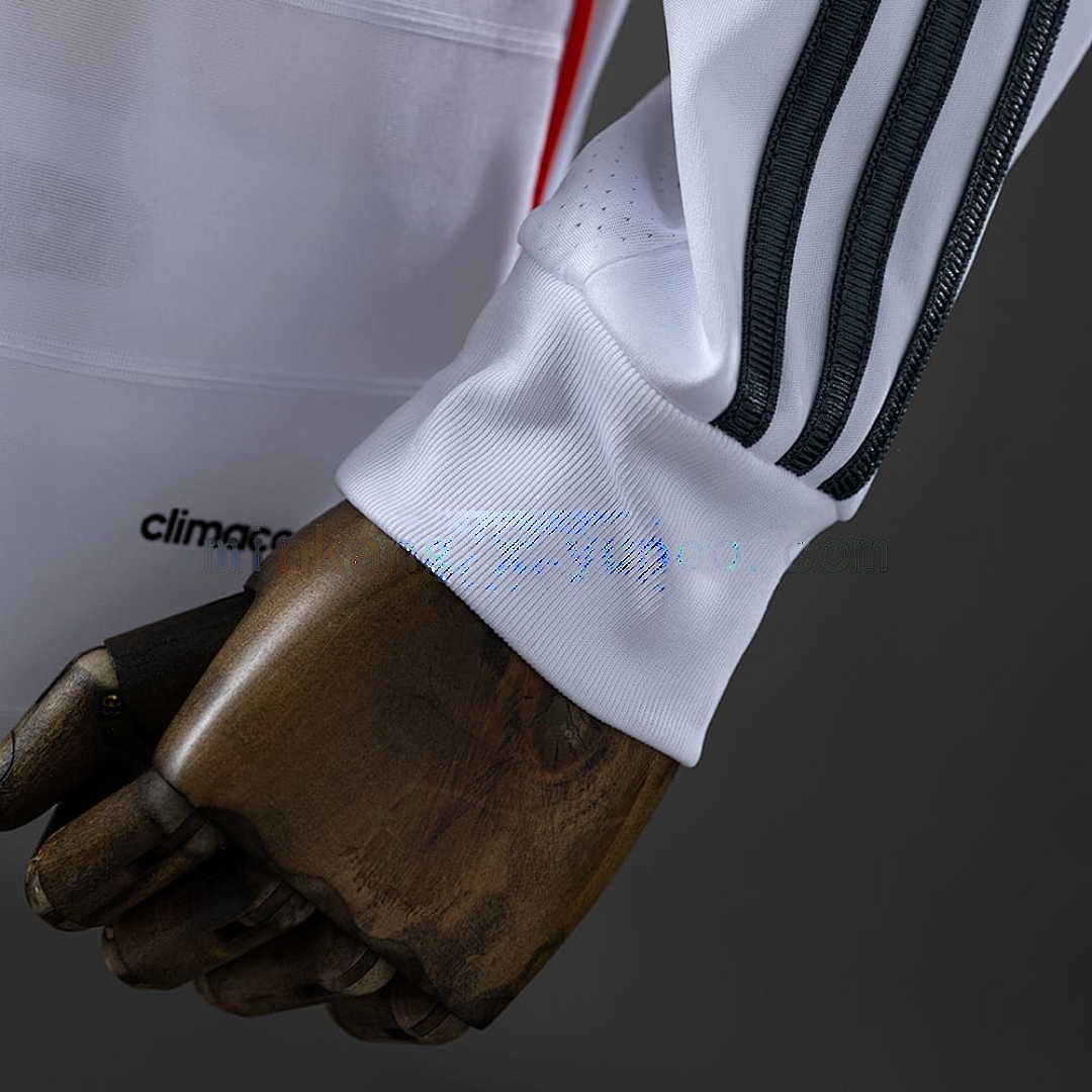 Retro Long Sleeve Real Madrid 13_14 Home S-XXL 3