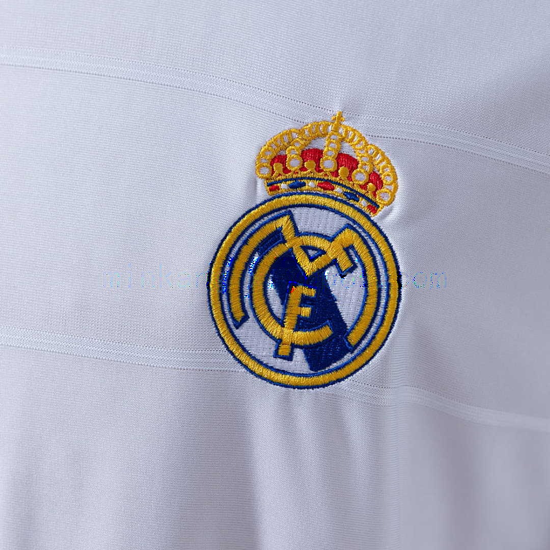 Retro Long Sleeve Real Madrid 13_14 Home S-XXL 5
