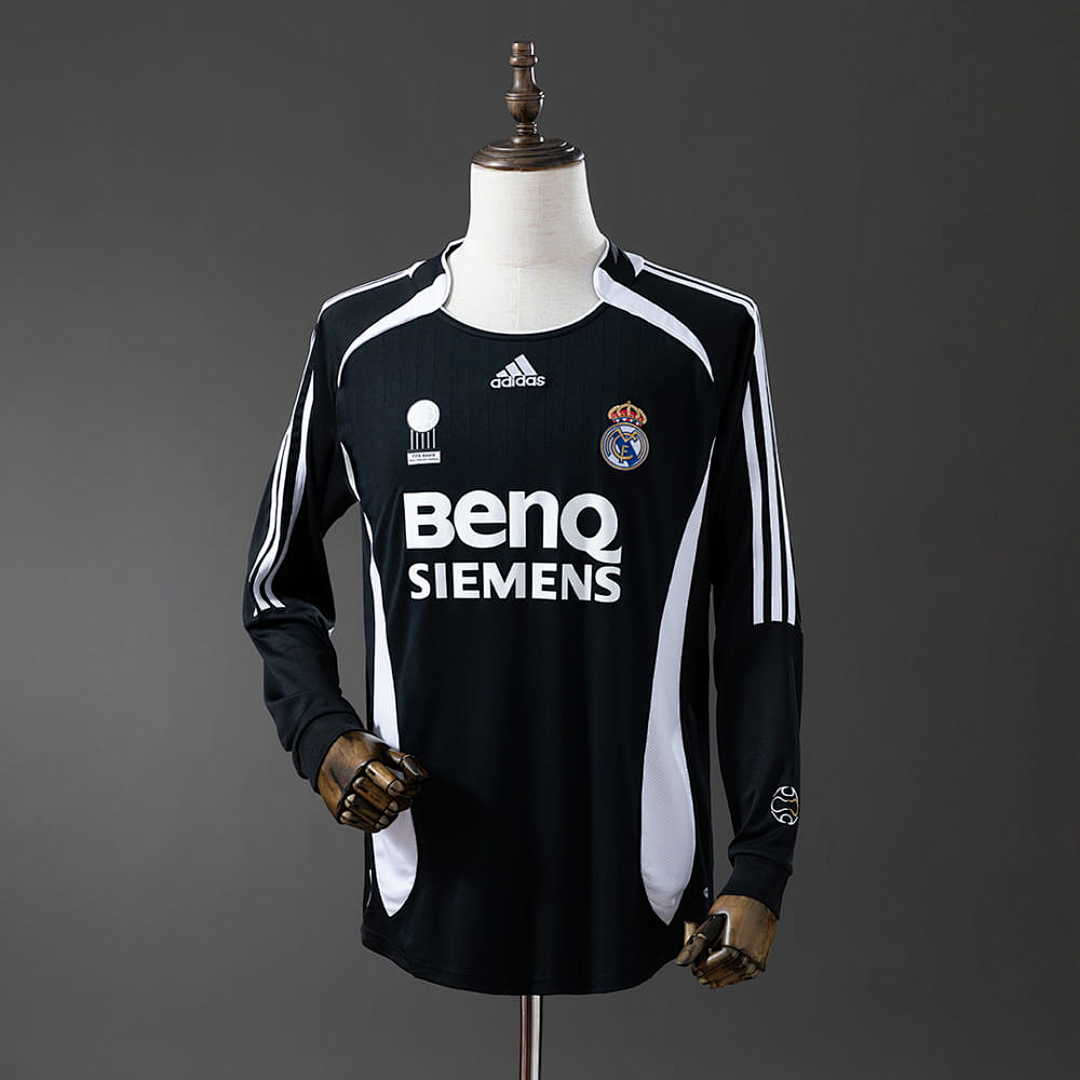 Retro Long Sleeve Real Madrid 06_07 Third Away S-XXL