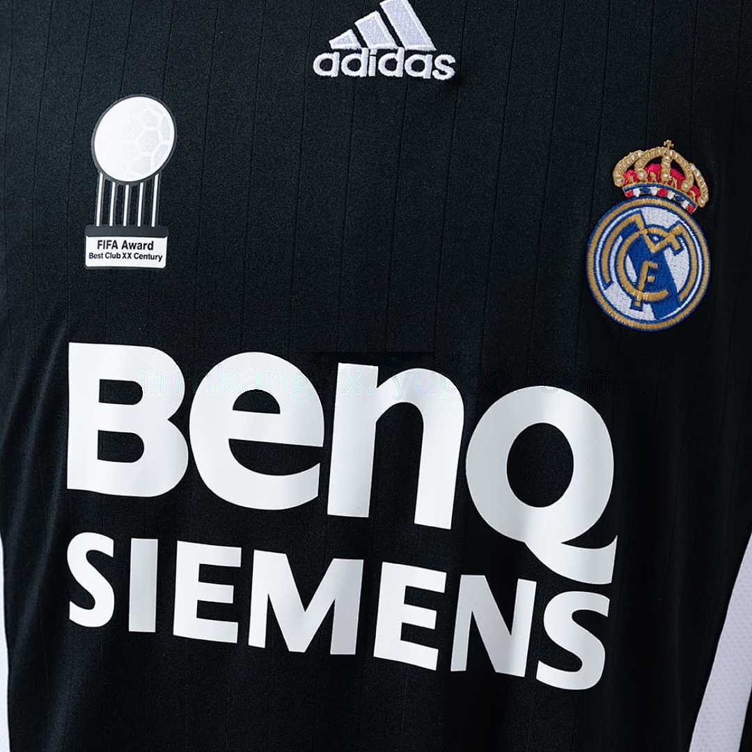 Retro Long Sleeve Real Madrid 06_07 Third Away S-XXL 6