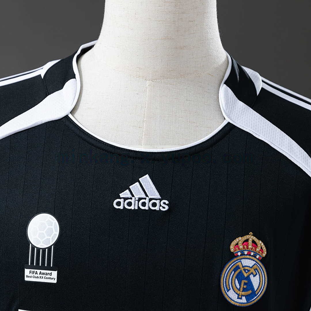 Retro Long Sleeve Real Madrid 06_07 Third Away S-XXL 7