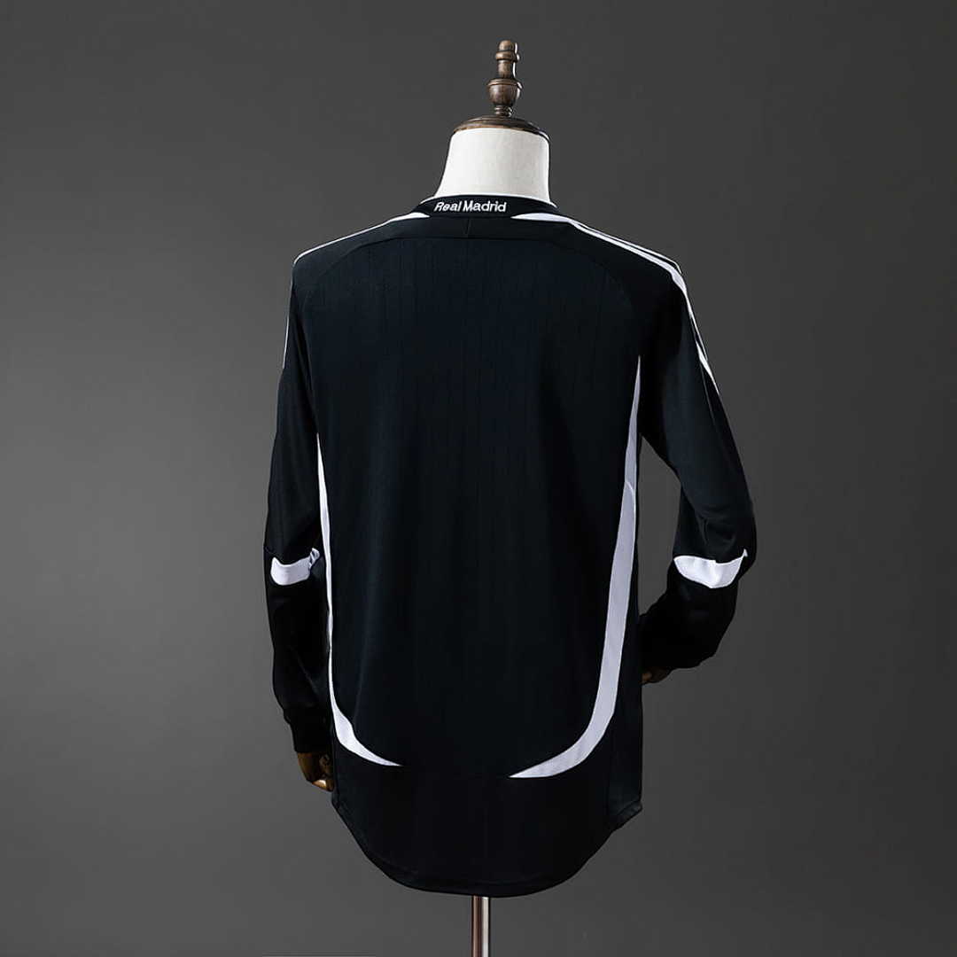 Retro Long Sleeve Real Madrid 06_07 Third Away S-XXL 8